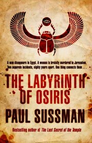 Cover of: The Labyrinth of Osiris