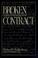 Cover of: Broken Contract