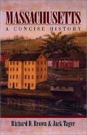 Massachusetts : a concise history