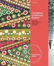 Cover of: Foundations of Abnormal Behavior by Derald Wing Sue  Et Al by 