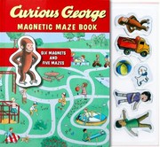 Cover of: Curious George Magnetic Maze Book
            
                Curious George