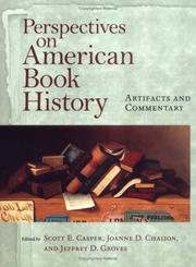 Perspectives on American book history : artifacts and commentary