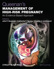 Cover of: Queenans Management of HighRisk Pregnancy