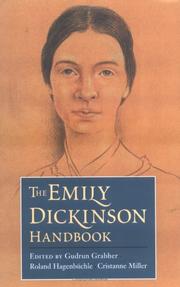 Cover of: The Emily Dickinson Handbook