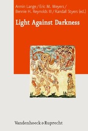 Cover of: Light Against Darkness
            
                Journal of Ancient Judaism Supplements JajS