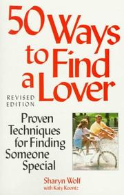 Cover of: 50 ways to find a lover