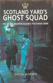 Cover of: Scotland Yards Ghost Squad