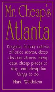 Mr. Cheap's Atlanta by Mark Waldstein