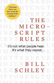 Cover of: The MicroScript Rules