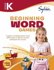 Cover of: Kindergarten Beginning Word Games