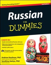 Cover of: Russian for Dummies With CD Audio
            
                For Dummies Lifestyles Paperback