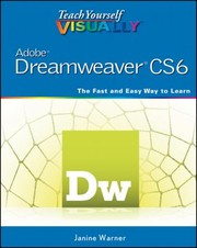 Cover of: Teach Yourself Visually Adobe Dreamweaver Cs6
            
                Teach Yourself Visually