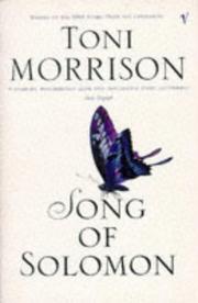 Cover of: Song of Solomon by Toni Morrison