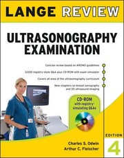 Cover of: Lange Review Ultrasonography Examination  4th Edition With CDROM
            
                Appleton  Lange Review Book
