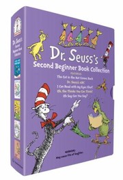 Cover of: Dr Seusss Second Beginner Book Collection