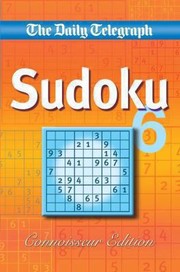 Cover of: Daily Telegraph Sudoku 6 Connoisseur Edition