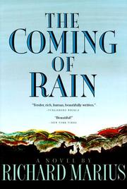 Cover of: The coming of rain