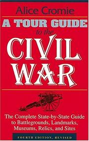 Cover of: A tour guide to the Civil War