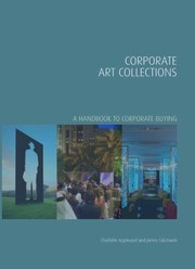 Cover of: Corporate Art Collections
            
                Handbooks in International Art Business by 