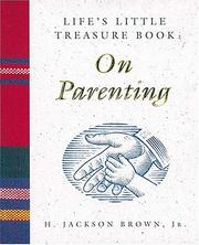 Cover of: Life's Little Treasure Book on Parenting
