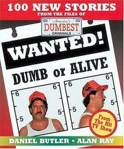 Cover of: Wanted! dumb or alive by Daniel R. Butler