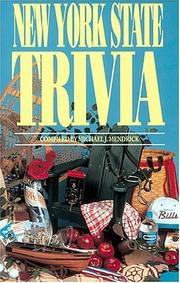Cover of: New York State trivia