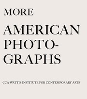Cover of: More American Photographs