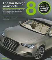 Cover of: The Car Design Yearbook
            
                Car Design Yearbook The Definitive Annual Guide to All New Concept and Production Cars Worldwide