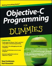 ObjectiveC Programming for Dummies by Neal Goldstein