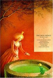 Cover of: Frog Prince, The (North-South Picture Book)