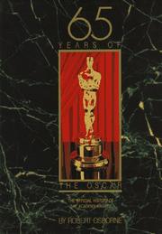 65 years of the Oscar by Osborne, Robert A.