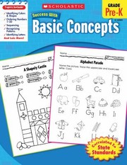 Cover of: Scholastic Success with Basic Concepts PreK