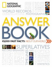 Cover of: Answer Book 10001 Fast Facts About Our World
