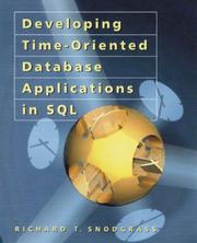 Developing time-oriented database applications in SQL by Richard T. Snodgrass, Christian S. Jensen
