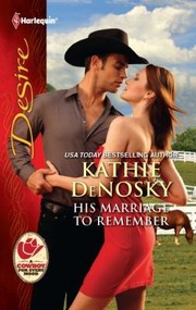 Cover of: His Marriage To Remember