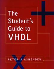 The student's guide to VHDL by Peter J. Ashenden