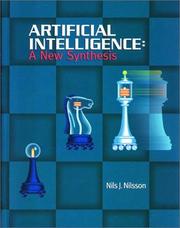Cover of: Artificial Intelligence: a new synthesis