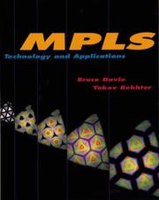Cover of: MPLS: Technology and Applications (Morgan Kaufmann Series in Networking)