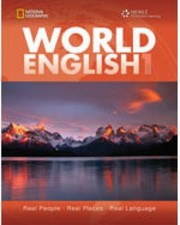Cover of: World English 1b Real People Real Places Real Language
