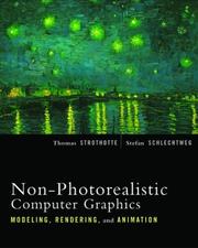 Cover of: Non-Photorealistic Computer Graphics: Modeling, Rendering and Animation (The Morgan Kaufmann Series in Computer Graphics)