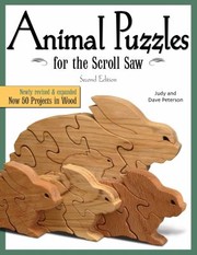 Cover of: Animal Puzzles for the Scroll Saw
            
                Scroll Saw Woodworking  Crafts Book