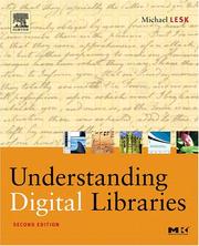 Cover of: Understanding digital libraries