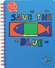 Cover of: Planet Color By Todd Parr Jumbo Journal Save The Blue