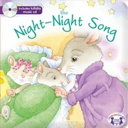 Cover of: NightNight Song Padded Board Book with CD
            
                Padded Board Book WCD by 