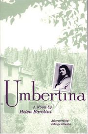 Cover of: Umbertina by Helen Barolini