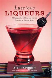 Cover of: Luscious Liqueurs Large Print 16pt