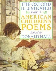 Cover of: The Oxford Illustrated Book of American Childrens Poems
