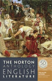 Cover of: The Norton Anthology Of English Literature The Major Authors by 