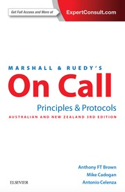 Cover of: On Call Principles & Protocols: Australia and New Zealand 3rd edition