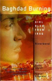 Cover of: Baghdad burning